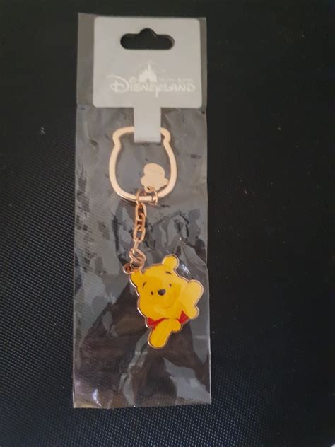 Gantungan Kunci Key Chain Ori Winnie The Pooh Serba Serbi Others Di