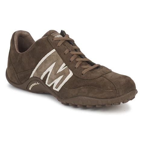 Merrell Sprint Blast Sports Trainers Shoes In Brown For Men Lyst