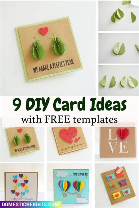 9 DIY ANNIVERSARY CARD IDEAS with FREE Printables