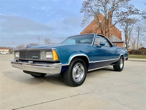 1981 Chevrolet El Camino American Muscle CarZ