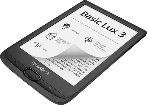 PocketBook Basic Lux 3 | Opiniones del Ereader con botones