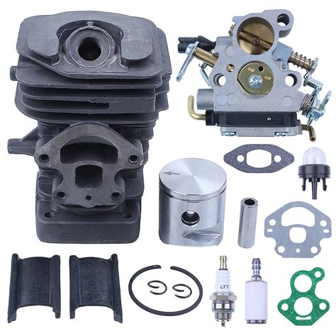 Mtanlo 39mm Carburateur Cylindre à Piston Kit Pour Husqvarna 235 236