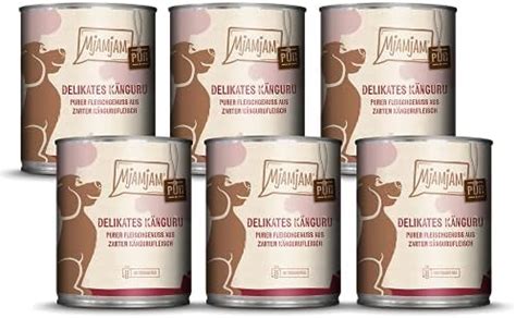 Mjamjam Premium Nassfutter F R Hunde Purer Fleischgenuss