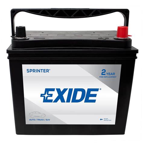 Exide Sprinter Automotive Group 51r S51r Ex Battery