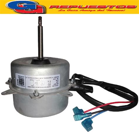 FORZADOR MOTOR CONDENSADOR AIRE ACONDICIONADO SPLIT YDK24 6 B 24W 0