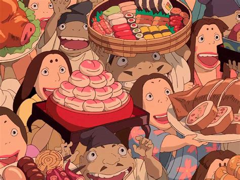 La Comida En Las Pel Culas De Studio Ghibli Se Al Colombia