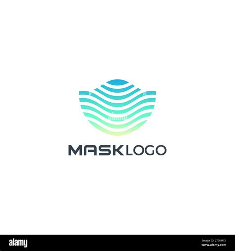 Mask Logo Modern Design Stock Vector Image And Art Alamy