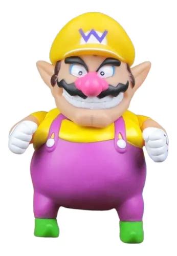 Boneco Original Wario Super Mario Bros Coleção Parcelamento sem juros