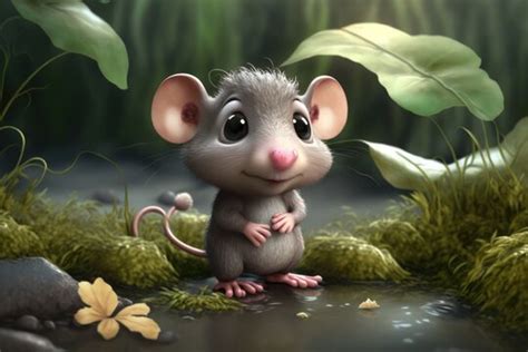 20 Cute Mouse Những Hình ảnh đáng Yêu Của Loài Chuột