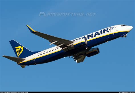 Ei Eko Ryanair Boeing As Wl Photo By Varani Ennio Vrn Spotter