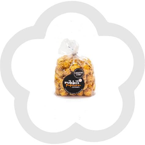 Party Favor Popcorn Bags - Customizeable Treat Bags - Nikki's Popcorn Company