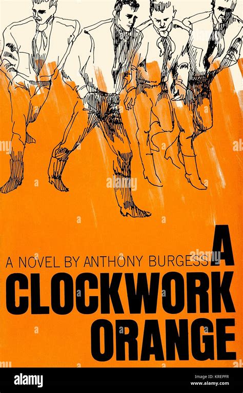 A clockwork orange book cover hi-res stock photography and images - Alamy