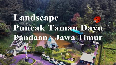 Jalan Jalan Sambil Menikmati Landscape Puncak Taman Dayu Pandaan