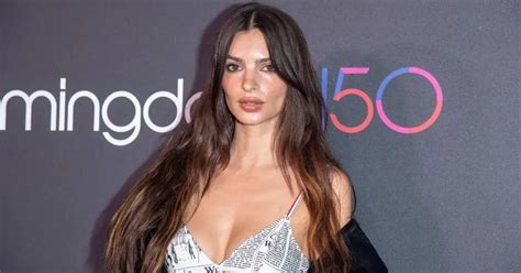 Emily Ratajkowski Flaunts Itsy Bitsy Tiny Bikini In New York City