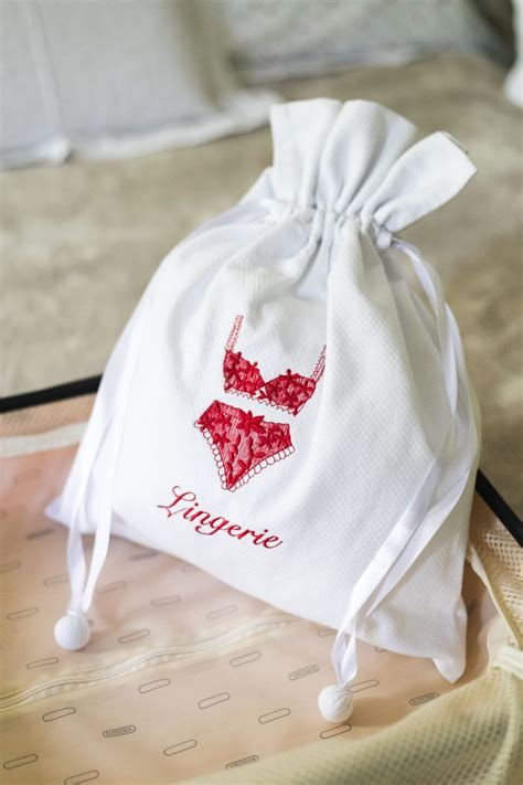Saquinho Lingerie Mercerie Bordados