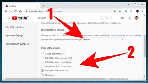 Cómo desactivar y bloquear las notificaciones de YouTube