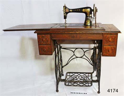 Domestic Object Sewing Machine Early 20th Century