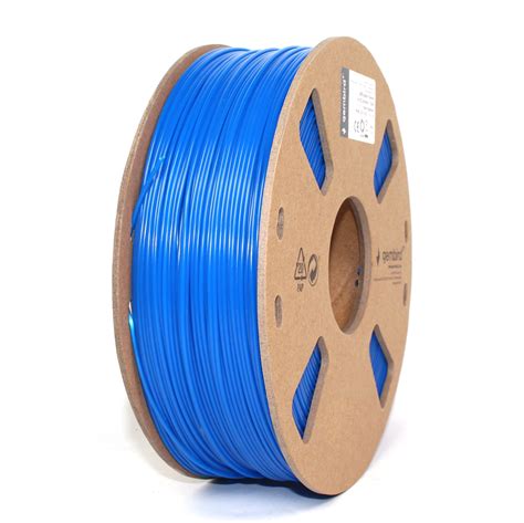 Abs Filament Blauw Mm Kg Kopen Dfilamentshop