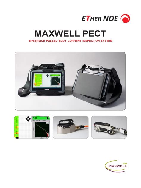 Maxwell Pect In Service Pulsed Eddy Current Inspection System Pdf