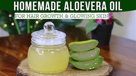 How To Properly Make Aloe Vera Oil For Extreme Hair Growth Step By Step