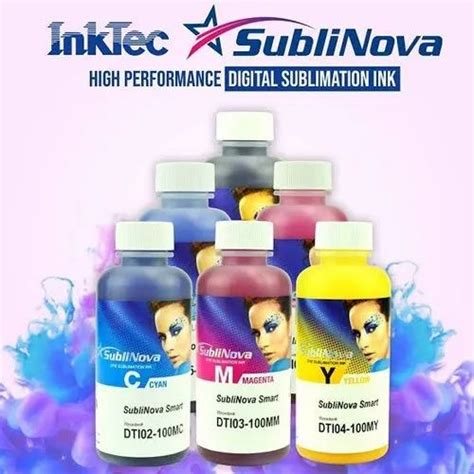 Sublinova Inktec Smart Sensible Sublimation Ink Packaging Size L