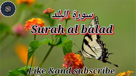 Surah Al Balad Must Beautiful Recitation In Quran Kareem