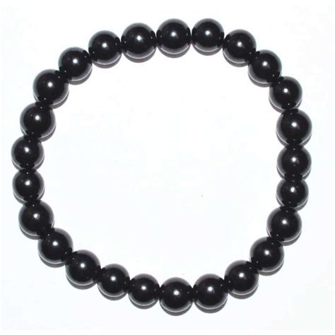 Shungite Bracelet 8mm The Ancient Sage