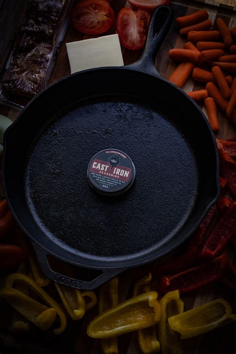 Cast Iron Seasoning — All American Maker