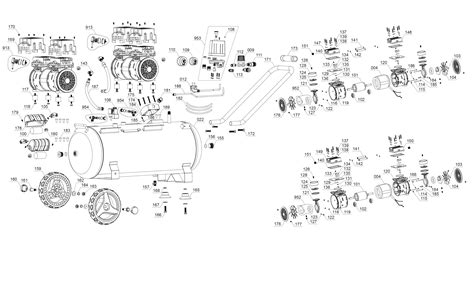 TE AC 50 Silent Air Compressor