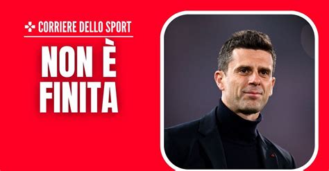 Thiago Motta Allenatore Del Milan Dal Bologna Carta Bianca In Caso Di