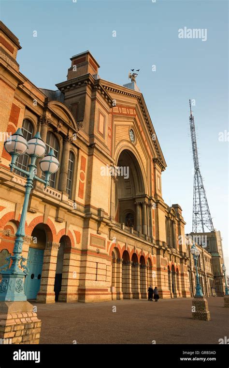 Alexandra Palace North London Uk Stock Photo Alamy