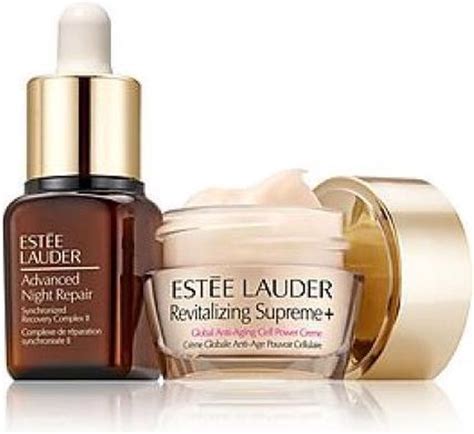 Estée Lauder Power Pair Paid Advanced Night Repair Serum And Revitalizing Supreme