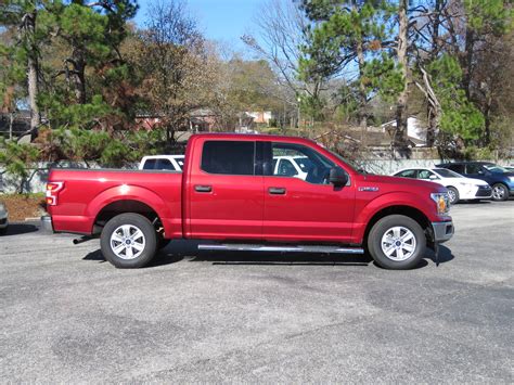 Pre Owned Ford F Xlt Wd Supercrew Box Rear Wheel Drive