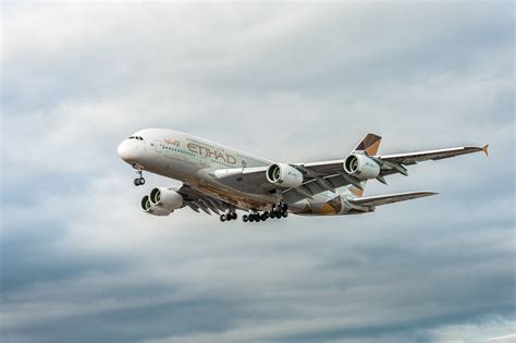 Etihad Airways A380 Routes