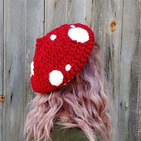 Mushroom Hat Crochet Pattern Ribblr