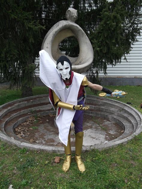 Jhin Cosplay by rincavornon on DeviantArt