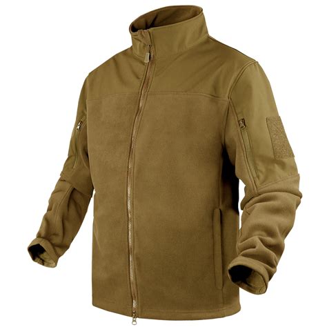 Condor Outdoor Bravo Fleece Jacket ( Tan / L )