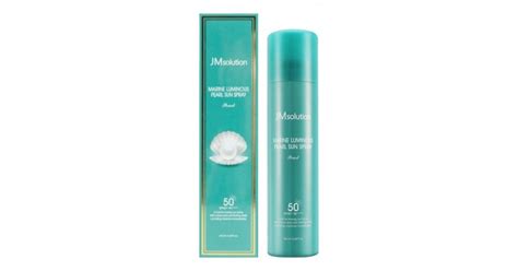 Купить Солнцезащитный спрей с жемчугом JMsolution Marine Luminous Pearl ...