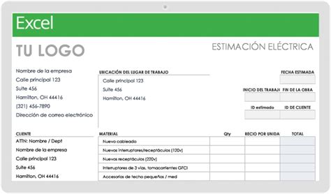 Plantillas De Estimación De Construcción Gratuitas Smartsheet