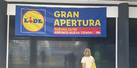 Este Jueves Abre Sus Puertas El Nuevo Lidl Del Centro Comercial Luz