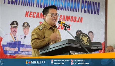 Wabup Kukar Buka Pelatihan Teknis Pengelasan Dan Kewirausahaan Pemuda