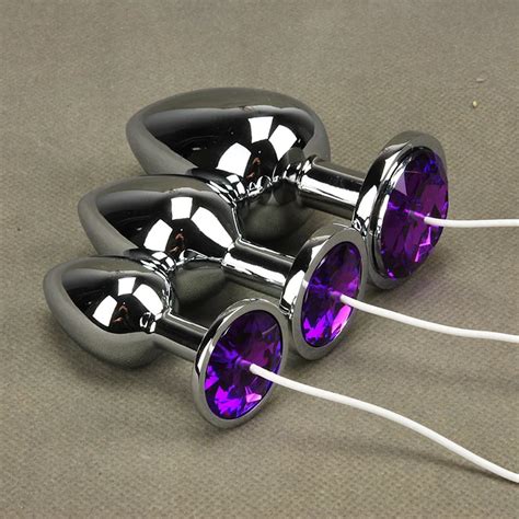 Mm Electric Shock Butt Plug Anal Plug Electro Anal Electro Shock