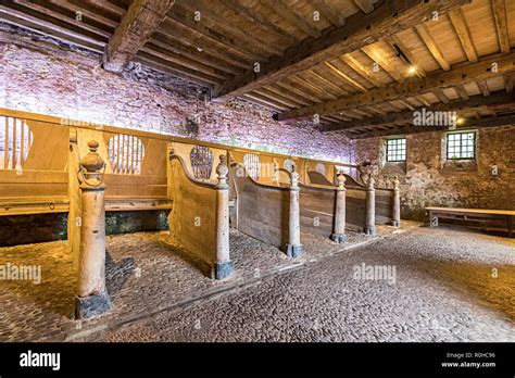 Stables Dunster Castle Dunster Somerset Uk Stock Photo Alamy