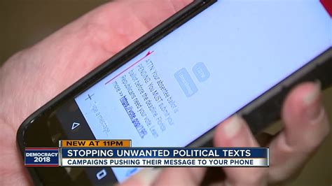 Campaigns Target Voters With Unsolicited Texts