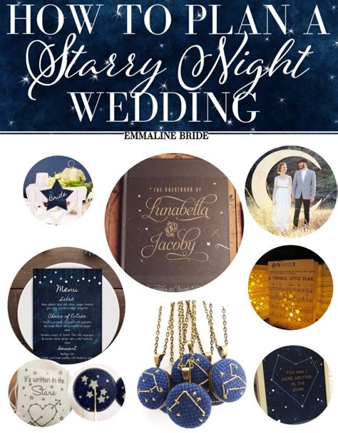 30 Ideas That Will Make Starry Night Weddings Your Favorite Starry Night Wedding Theme Starry