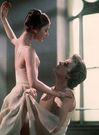 Leslie Browne And Mikhail Baryshnikov In The Turning Point Mikhail