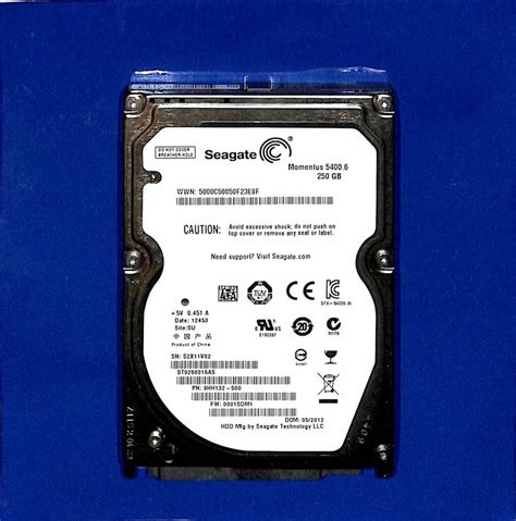 ST9250315AS 9HH132-500 0001SDM1 12453 SU S2X - Data Medics Recovery