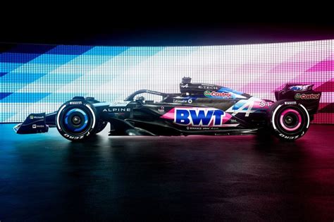 Alpine Lance Son A524 Pour La Saison 2024 De F1