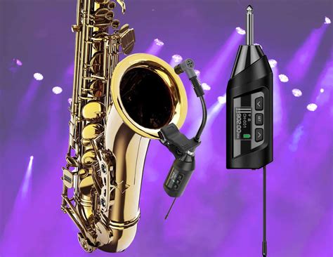 Sgpro Wireless Saxophone Microphone System Review Sonic Function