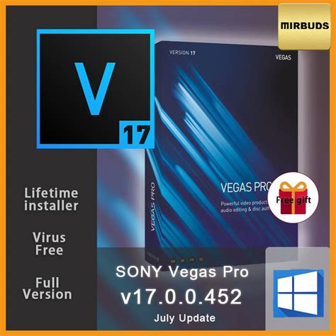 Sony Magix Vegas Pro Latest Sep Lifetime Installer Full